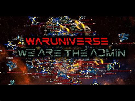 admin universe game|WarUniverse.